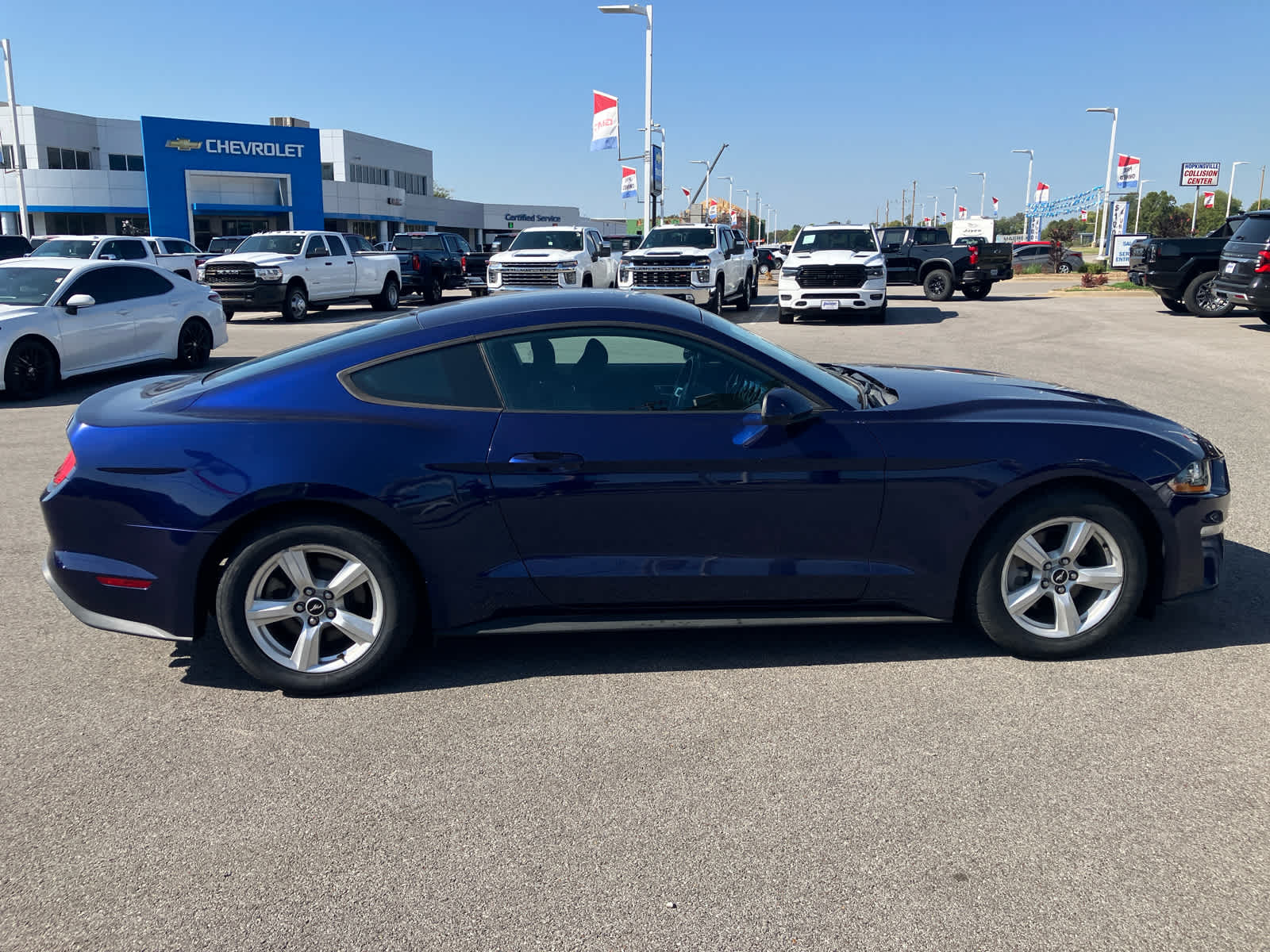 2018 Ford Mustang EcoBoost