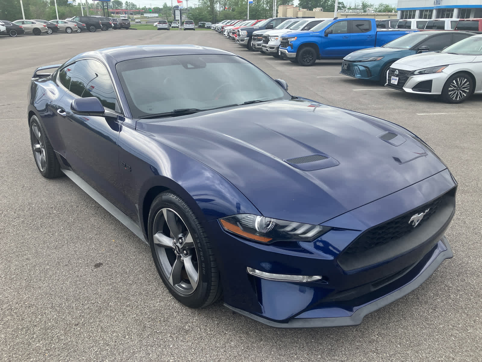 2018 Ford Mustang EcoBoost Premium