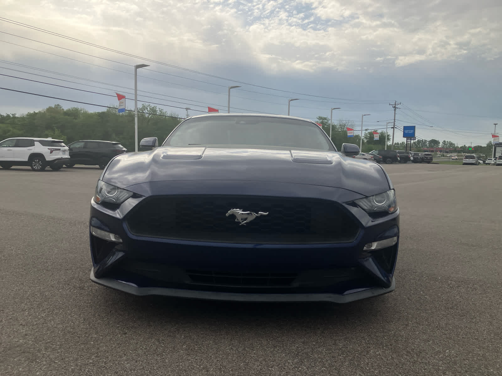 Used 2018 Ford Mustang EcoBoost Premium with VIN 1FA6P8TH6J5162277 for sale in Hopkinsville, KY