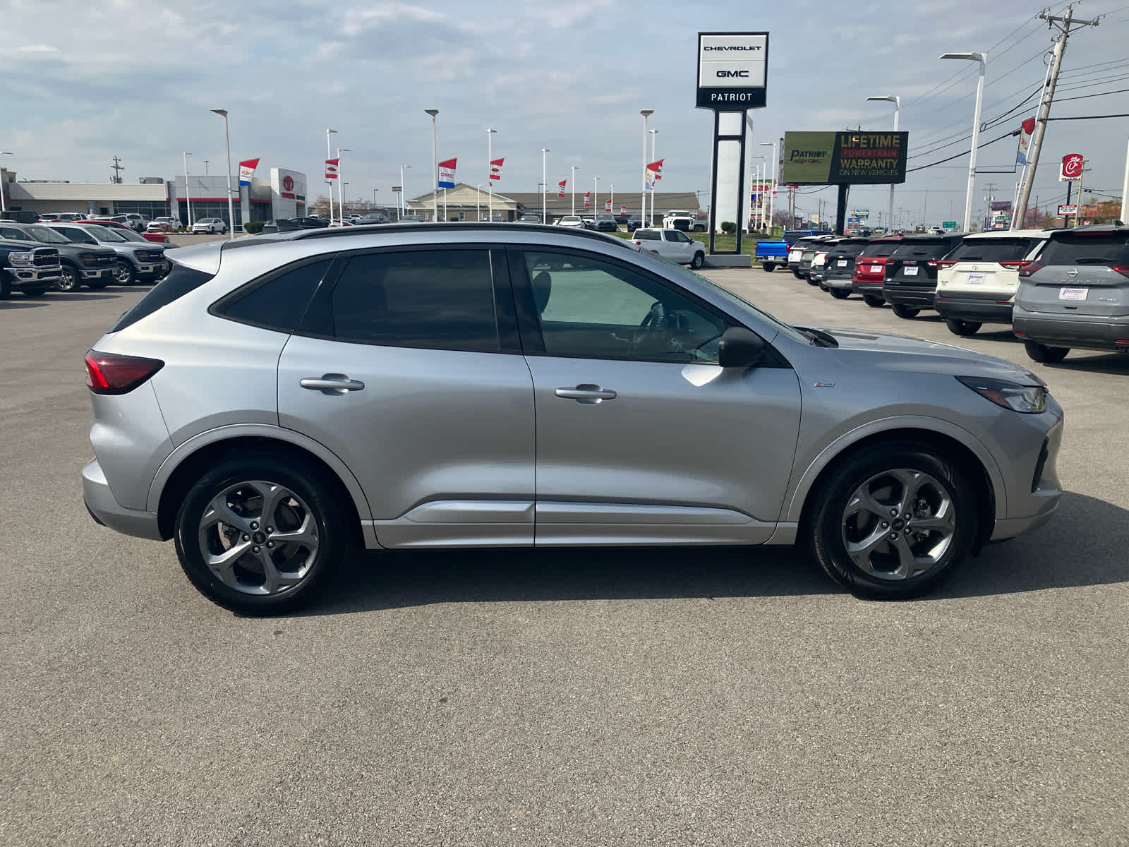 2024 Ford Escape ST-Line