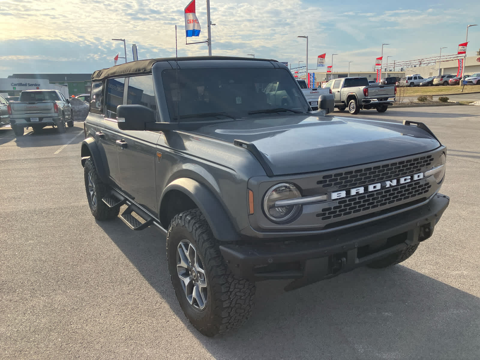 2024 Ford Bronco Badlands