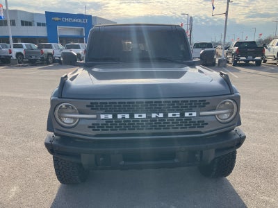 2024 Ford Bronco Badlands
