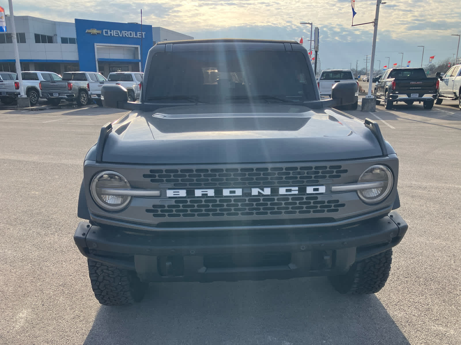 2024 Ford Bronco Badlands