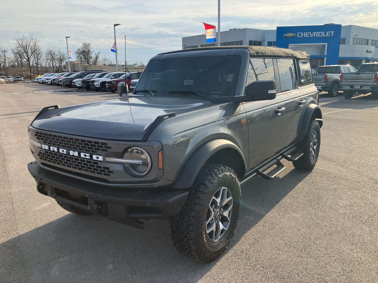 2024 Ford Bronco Badlands