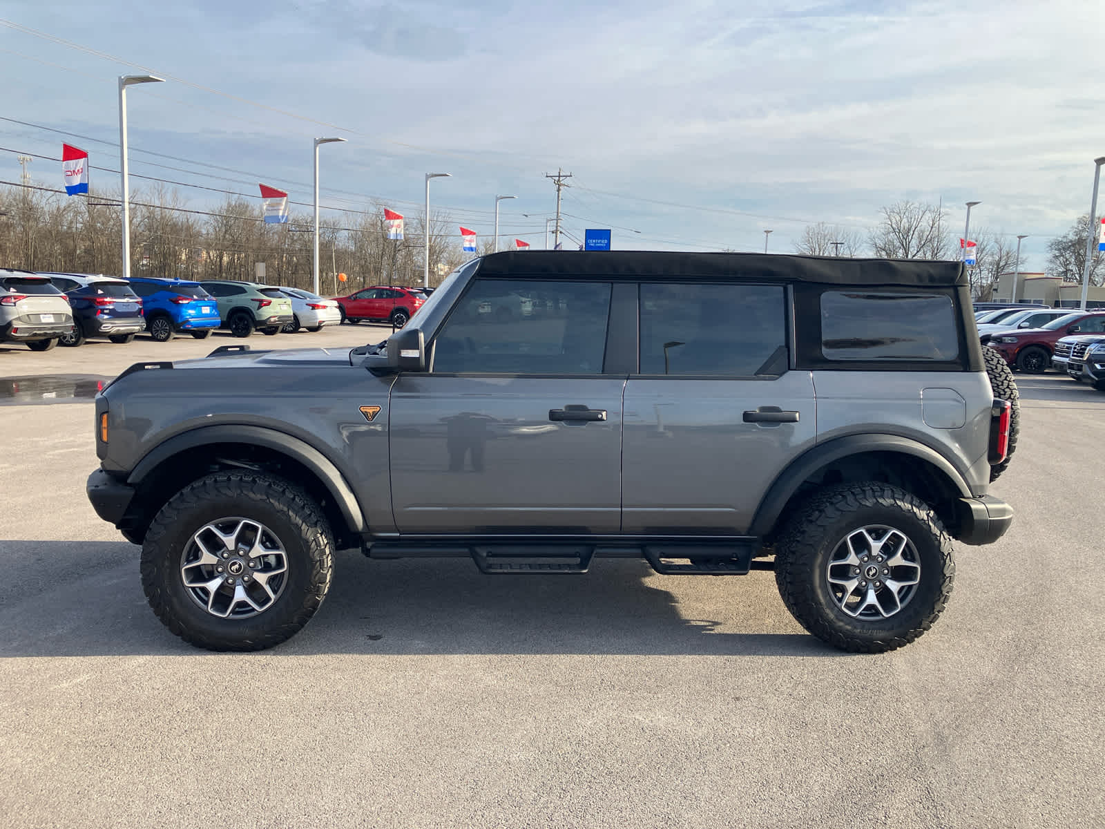 2024 Ford Bronco Badlands