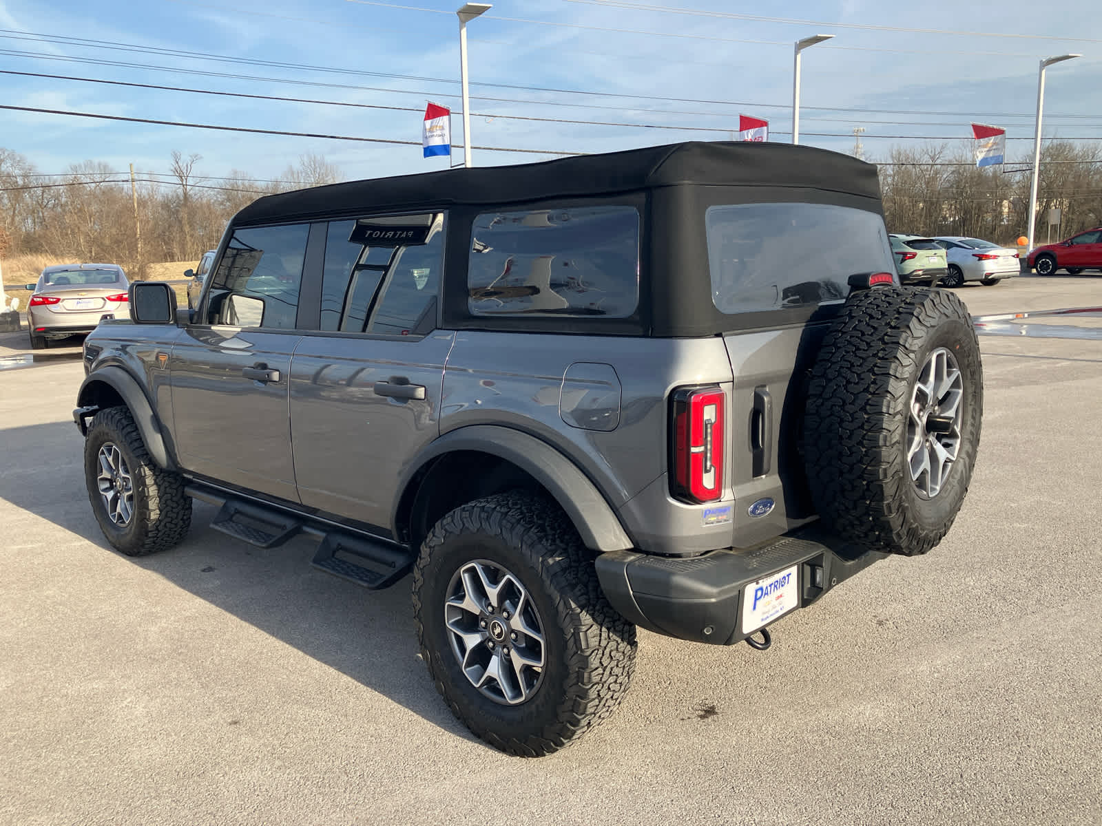2024 Ford Bronco Badlands