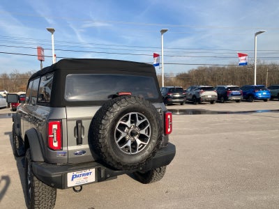 2024 Ford Bronco Badlands