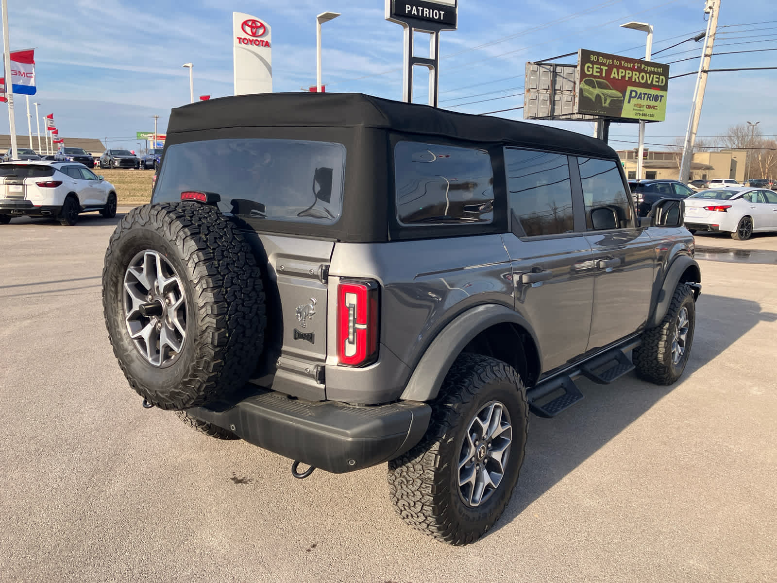 2024 Ford Bronco Badlands