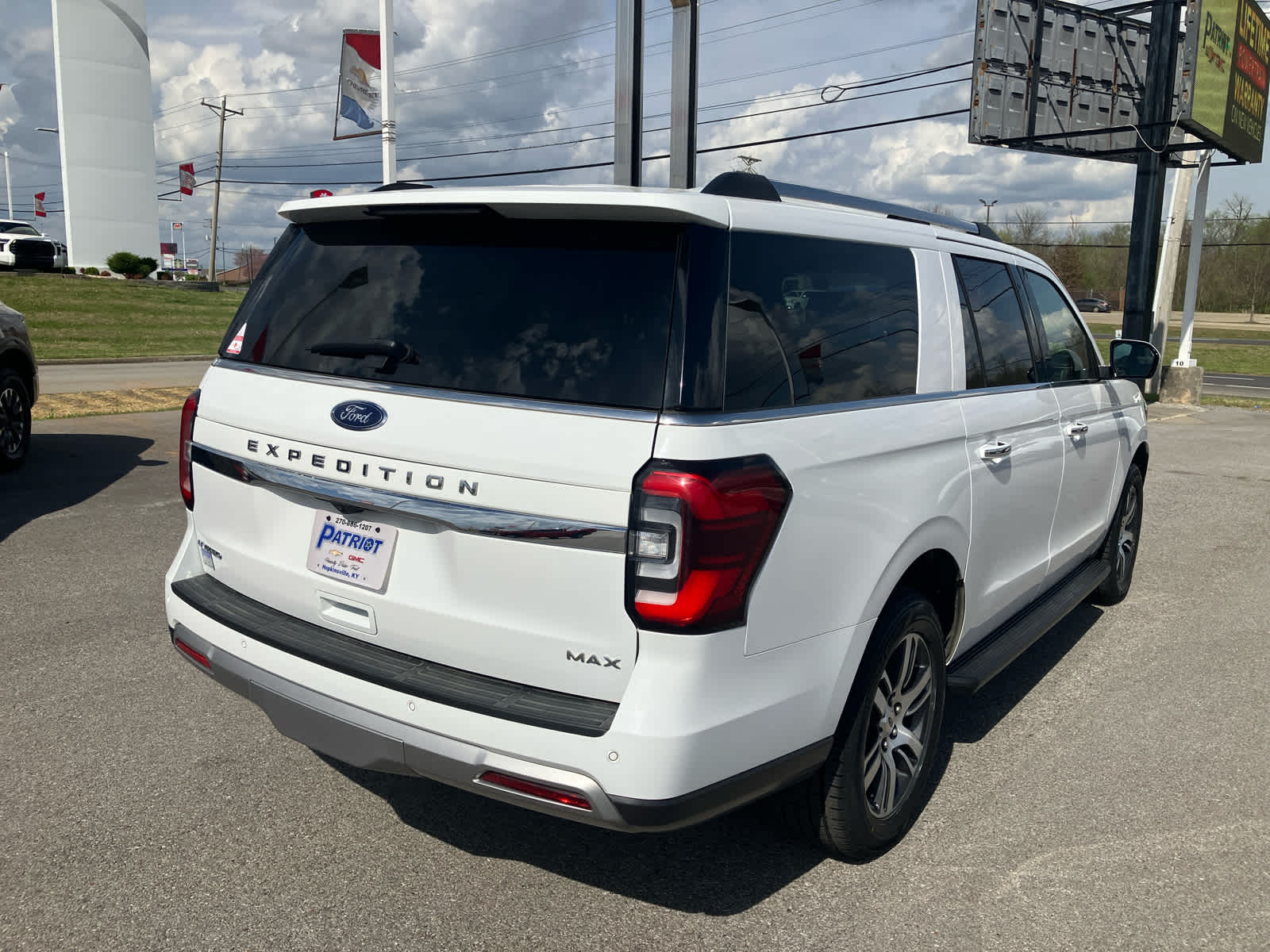 2024 Ford Expedition Max Limited
