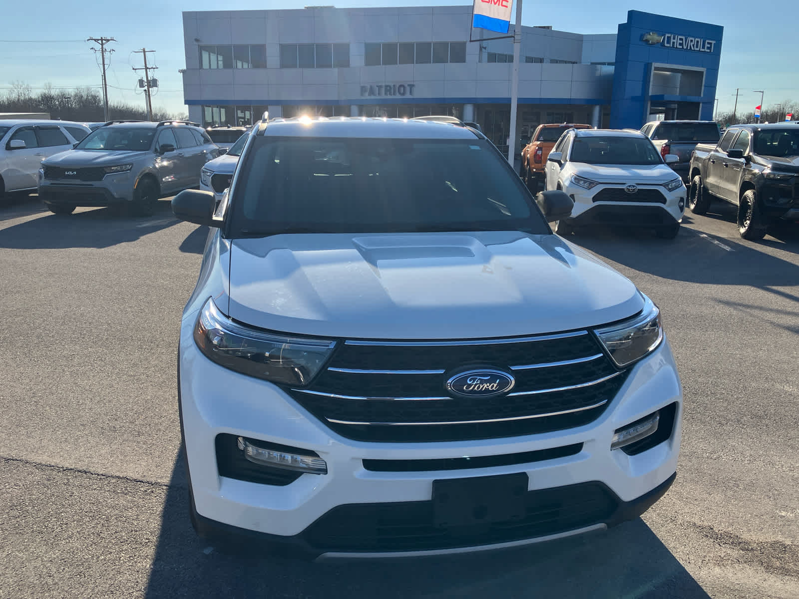 2020 Ford Explorer XLT