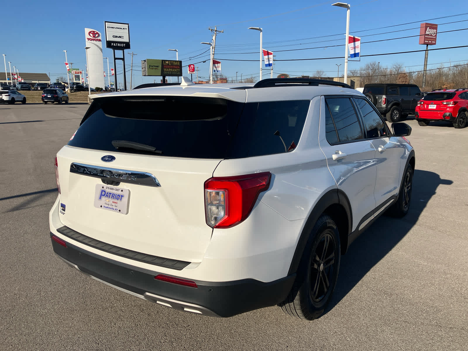 2020 Ford Explorer XLT
