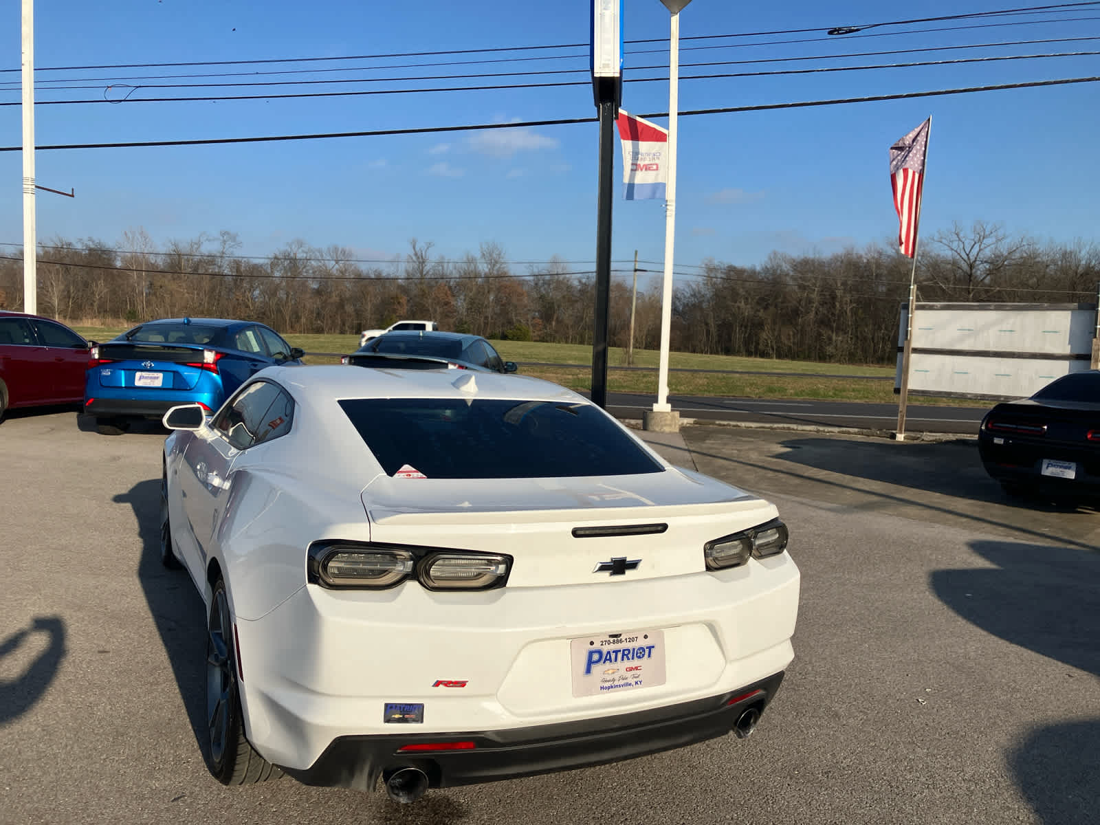 2019 Chevrolet Camaro 1LT