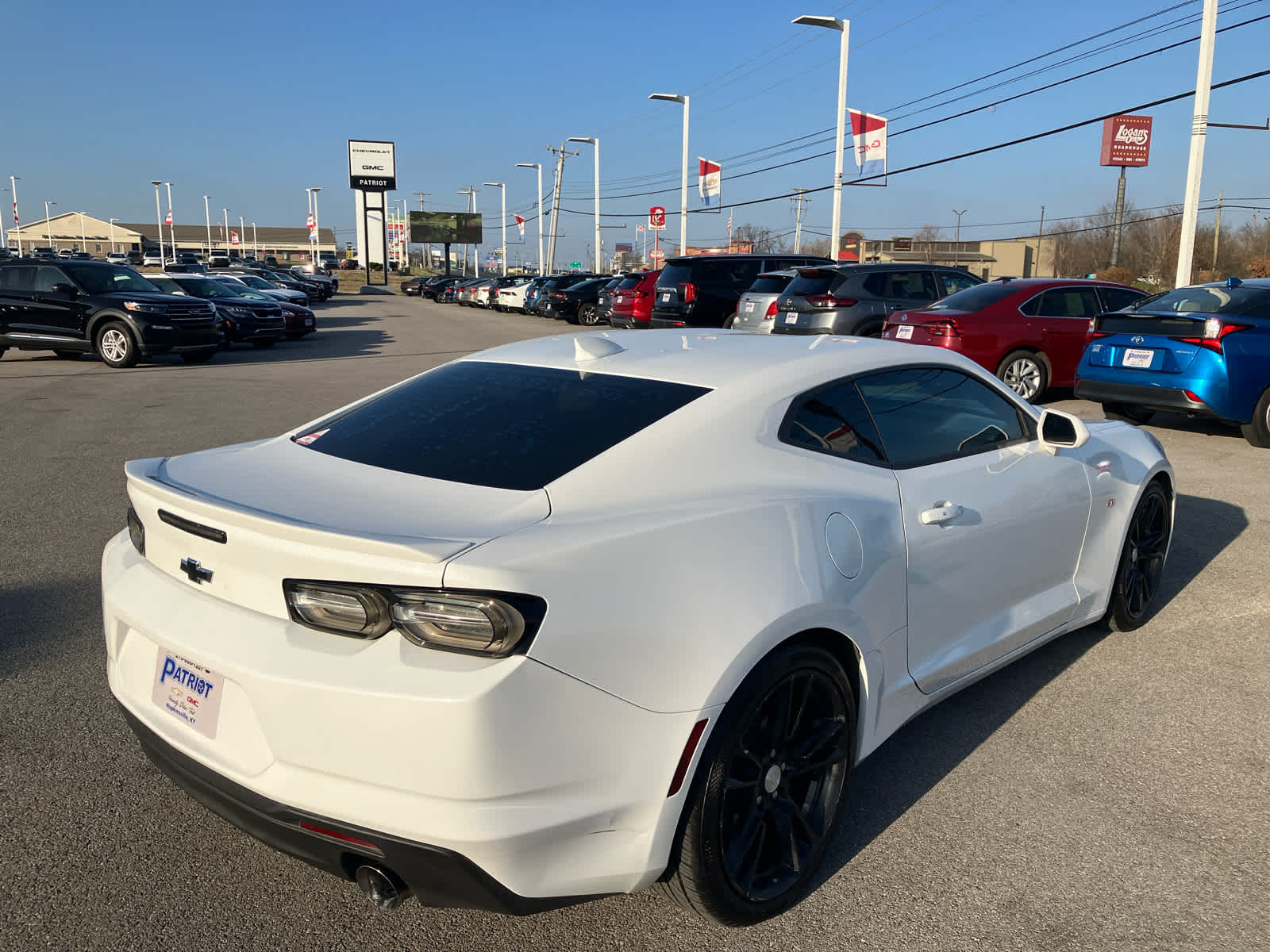 2019 Chevrolet Camaro 1LT