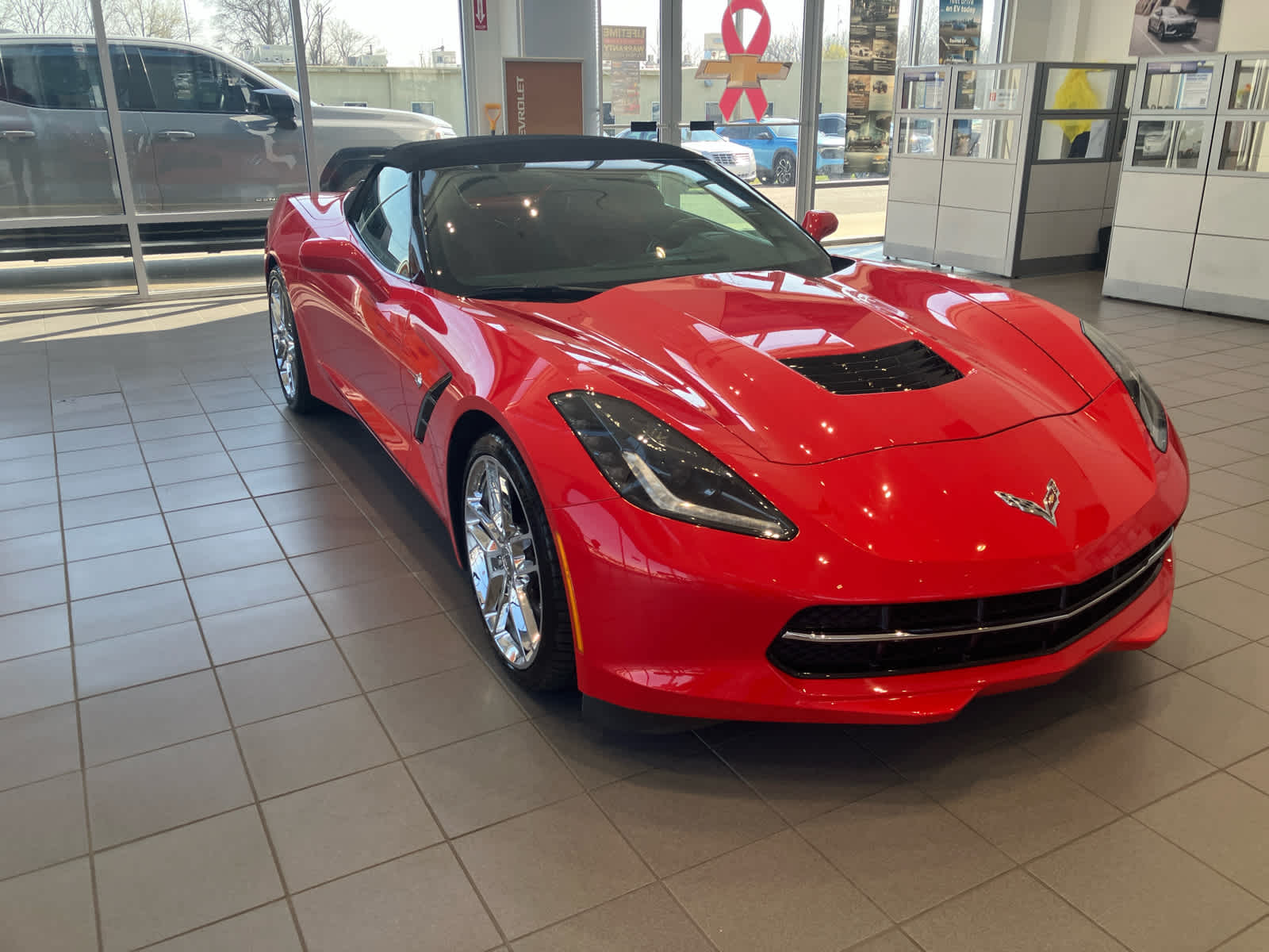 2019 Chevrolet Corvette Stingray 1LT