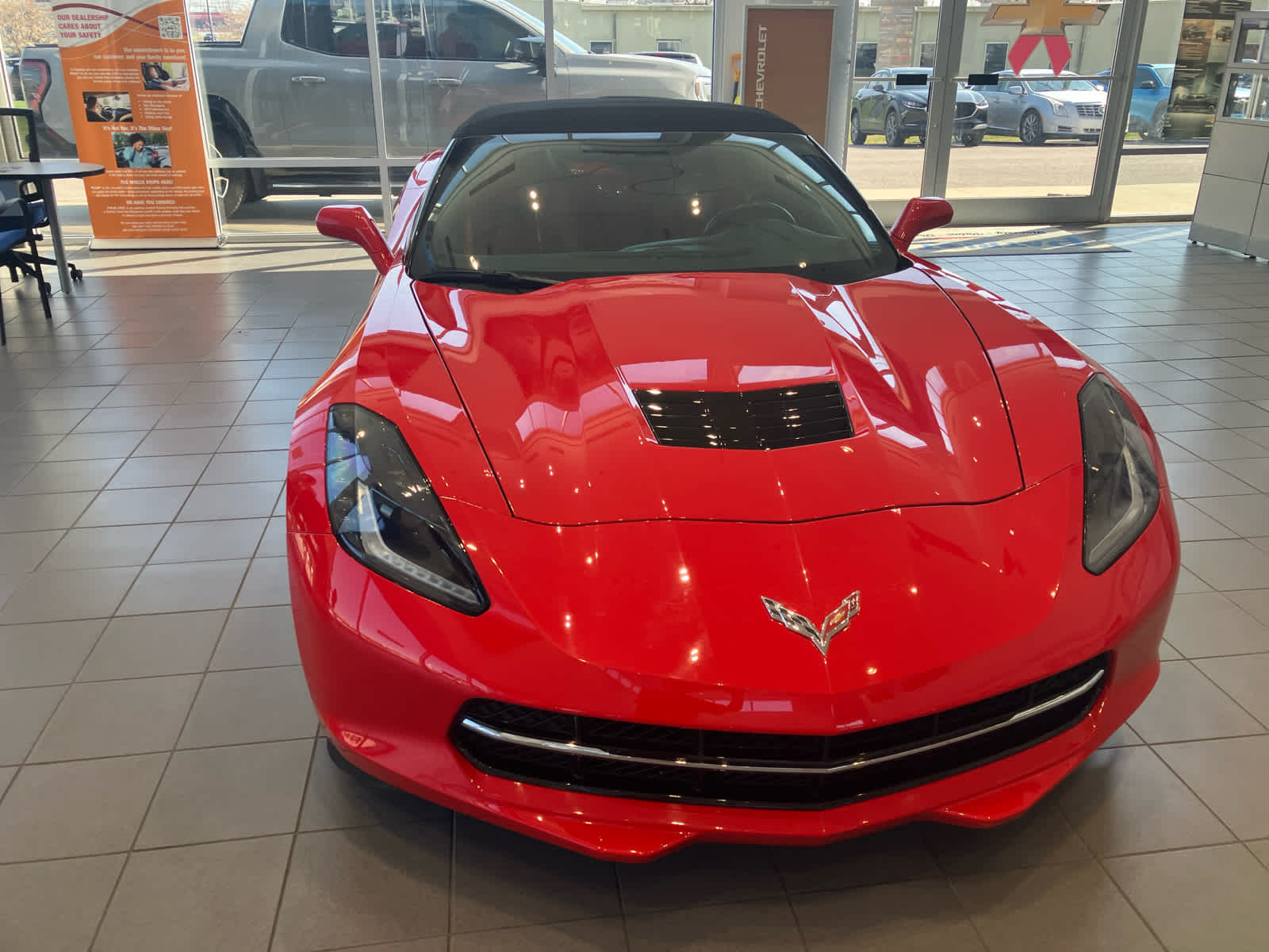 2019 Chevrolet Corvette Stingray 1LT