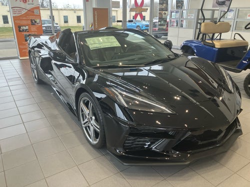 2026 Chevrolet Corvette Stingray 3LT