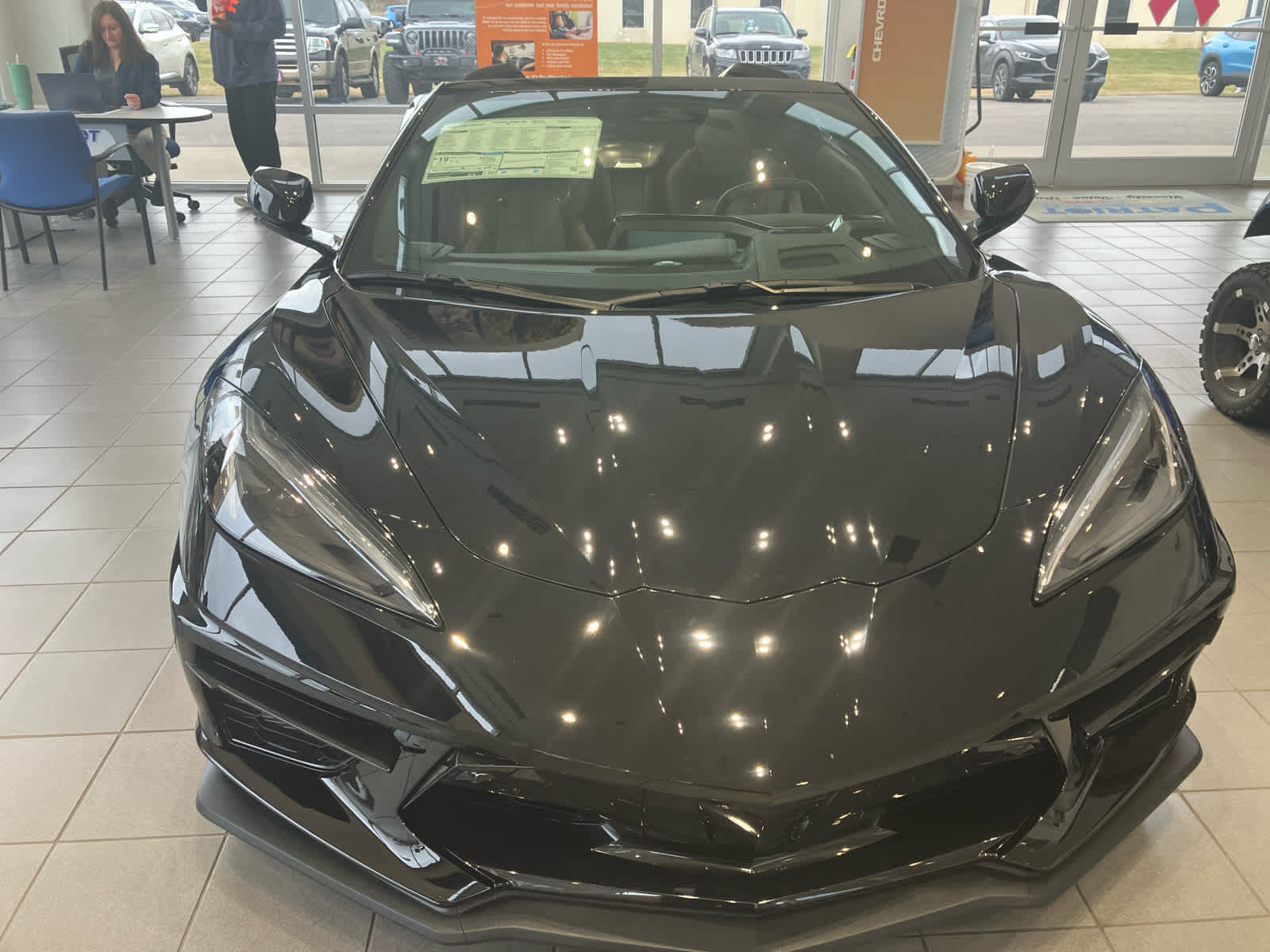 2026 Chevrolet Corvette Stingray 3LT