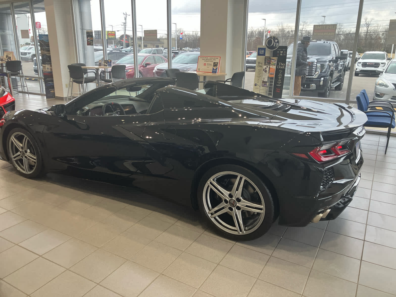 2026 Chevrolet Corvette Stingray 3LT