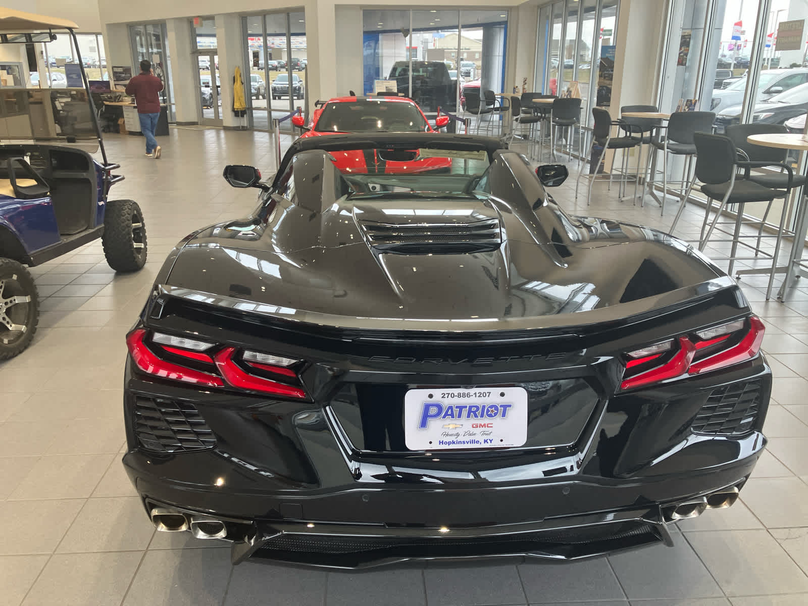 2026 Chevrolet Corvette Stingray 3LT