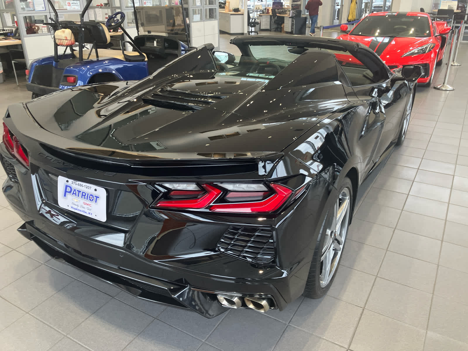 2026 Chevrolet Corvette Stingray 3LT