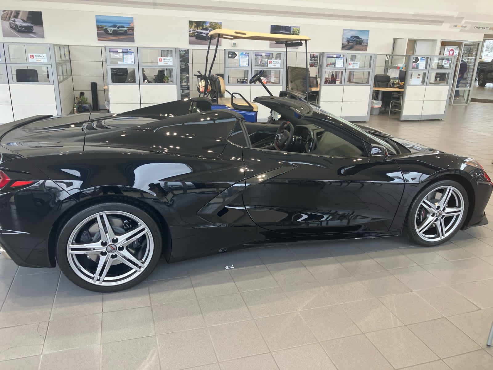 2026 Chevrolet Corvette Stingray 3LT