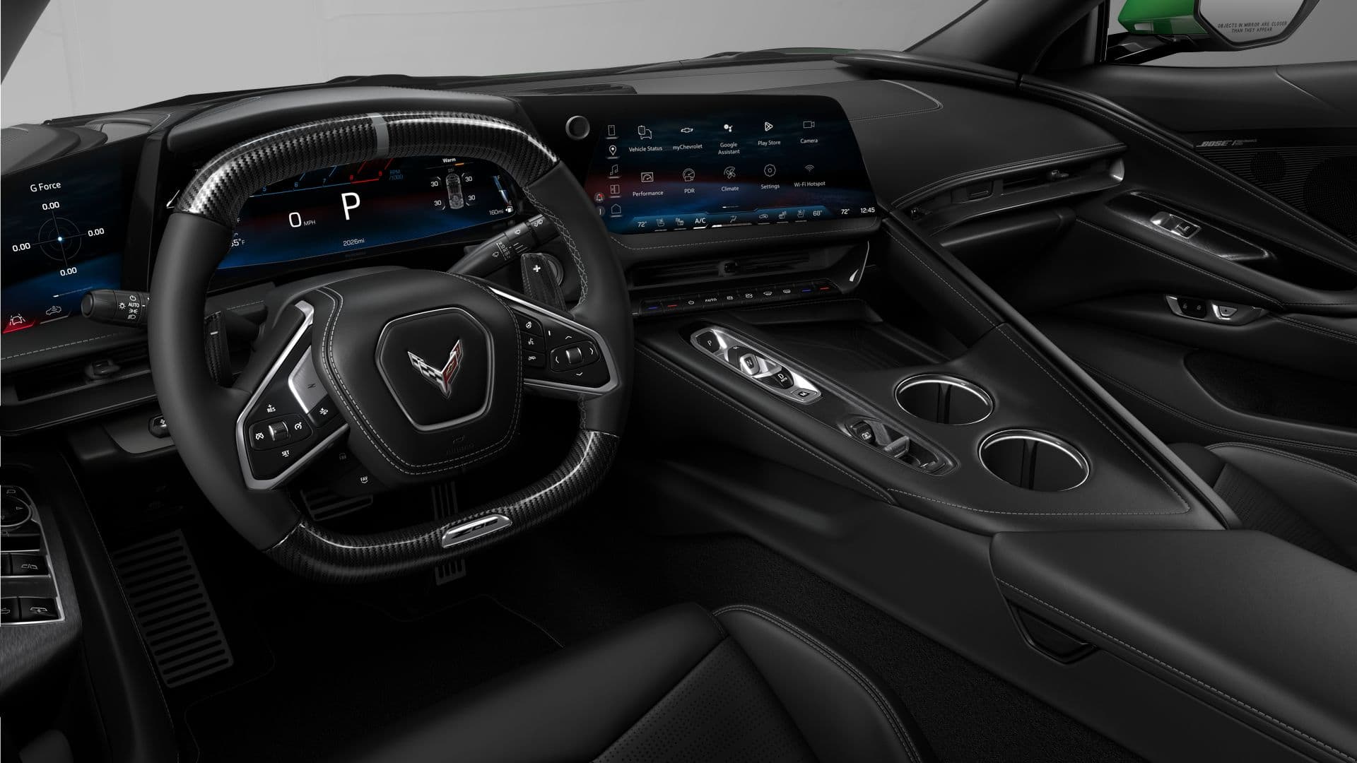 2026 Chevrolet Corvette Z06 3LZ