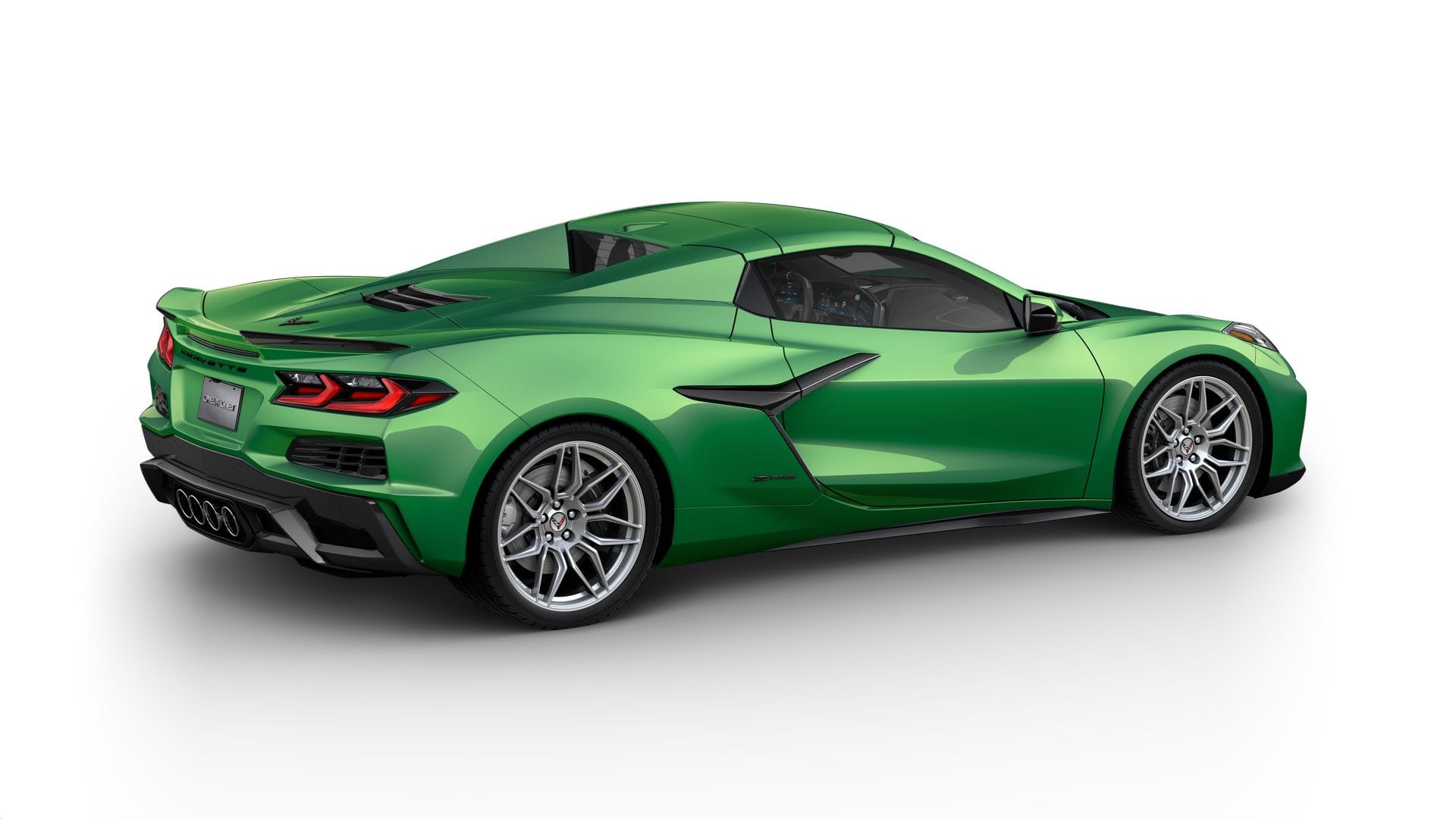 2026 Chevrolet Corvette Z06 3LZ