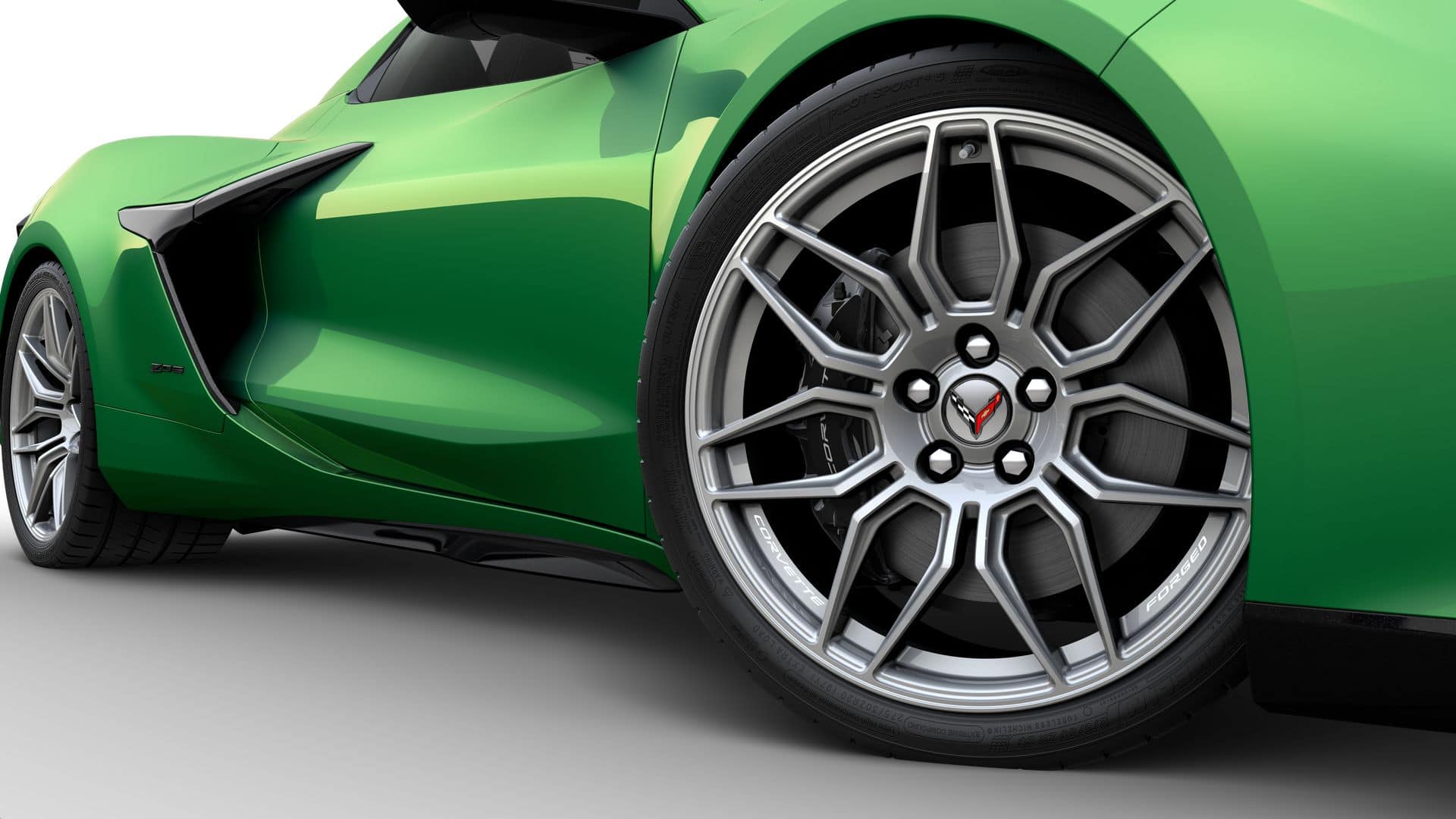 2026 Chevrolet Corvette Z06 3LZ