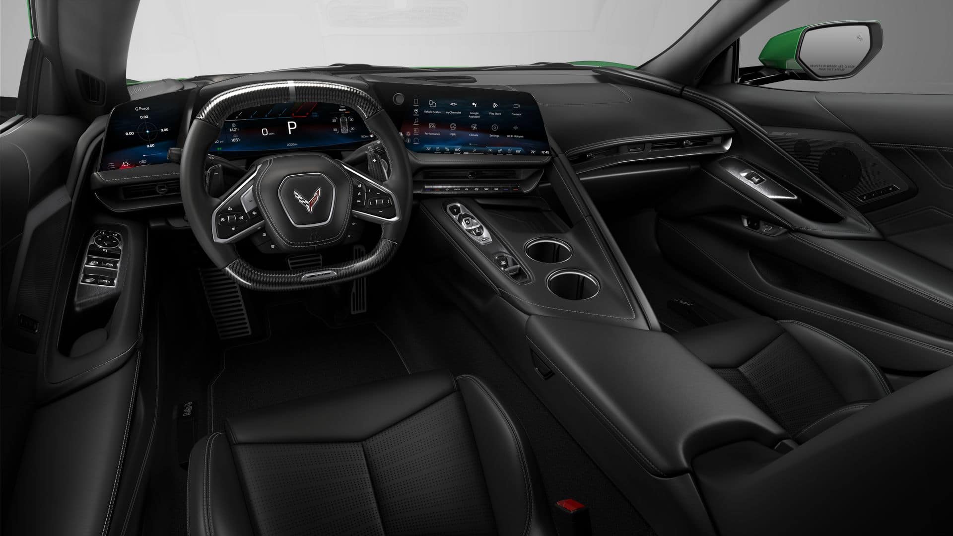2026 Chevrolet Corvette Z06 3LZ