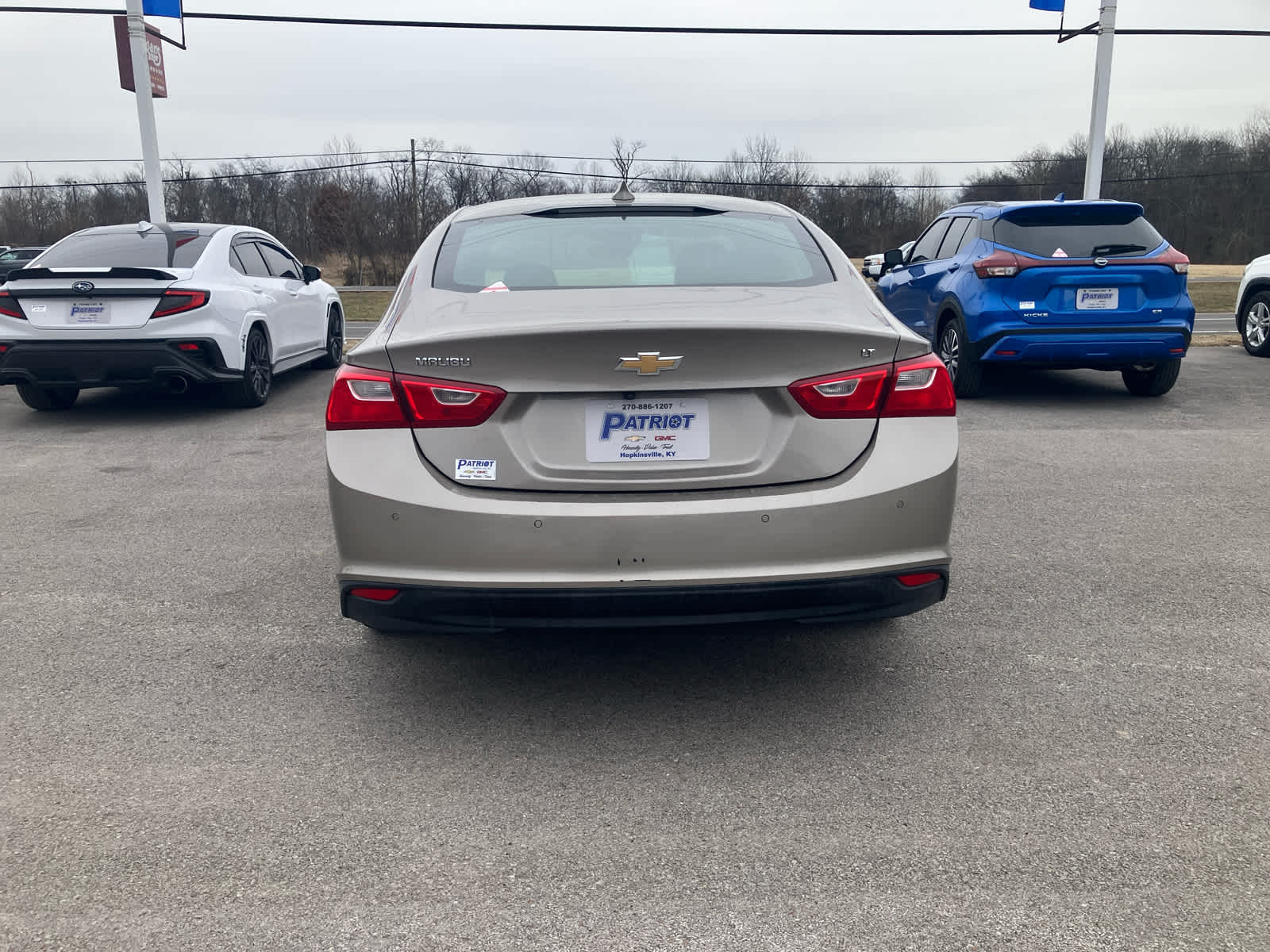 2024 Chevrolet Malibu 1LT
