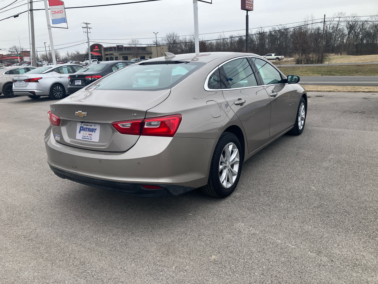 2024 Chevrolet Malibu 1LT