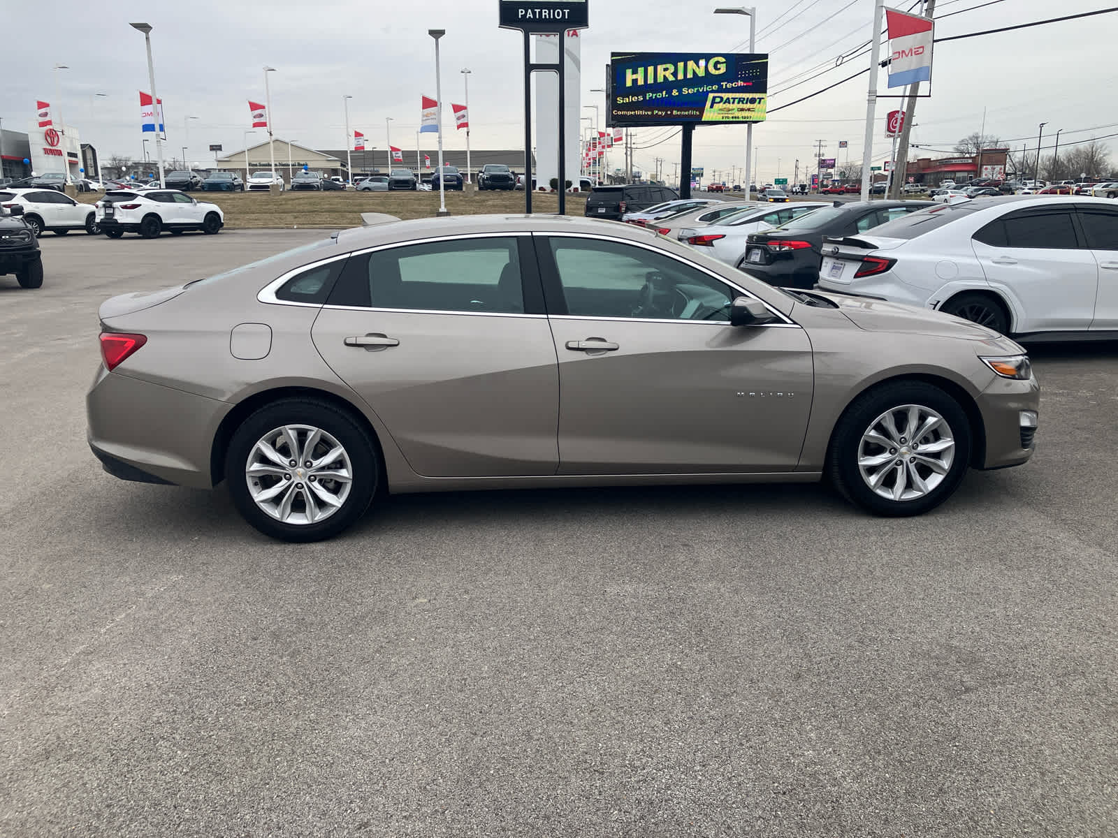 2024 Chevrolet Malibu 1LT