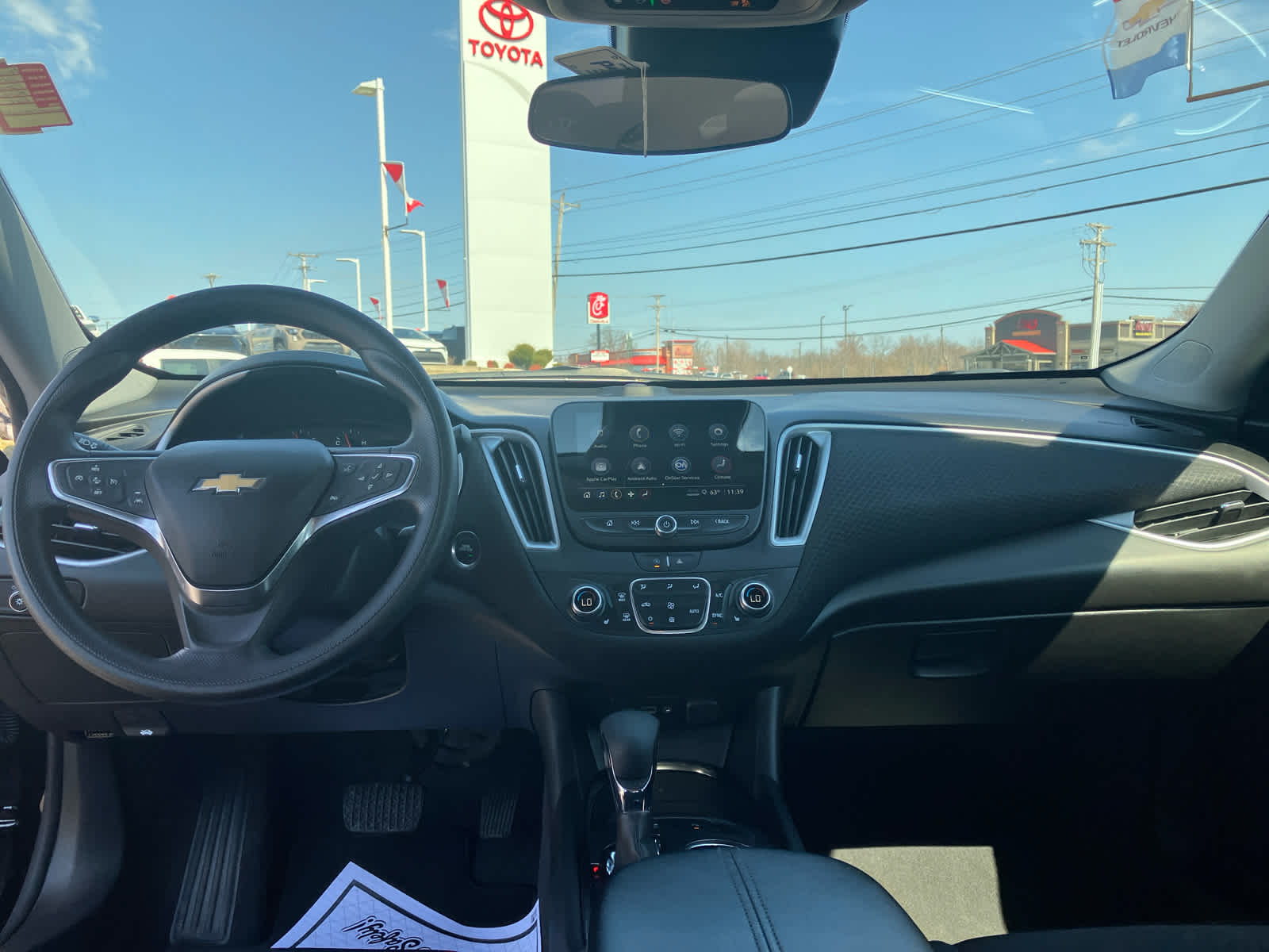 2025 Chevrolet Malibu 1LT