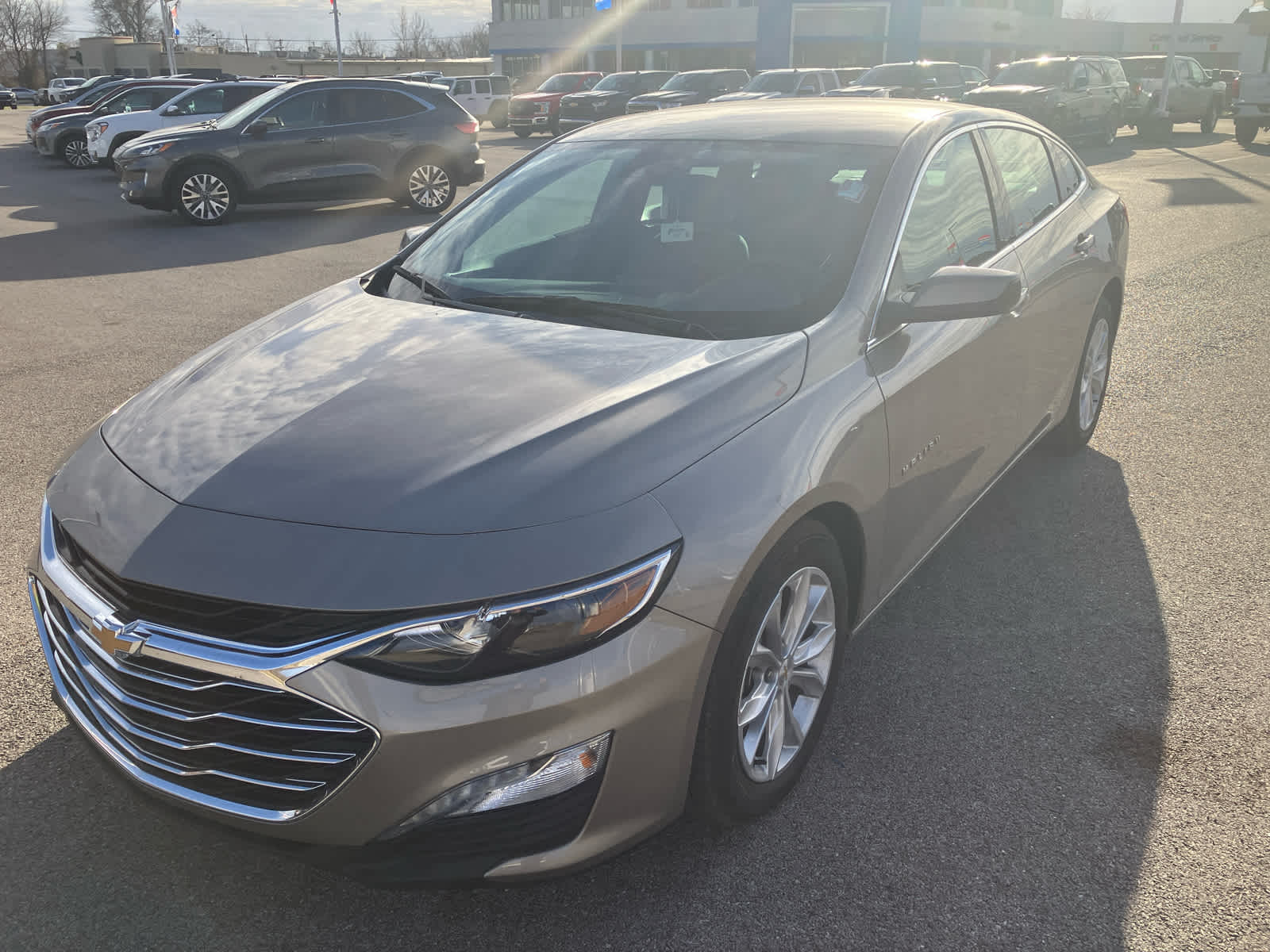 2025 Chevrolet Malibu 1LT