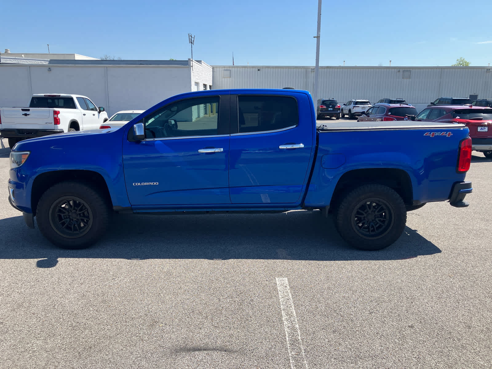 2019 Chevrolet Colorado 4WD Work Truck