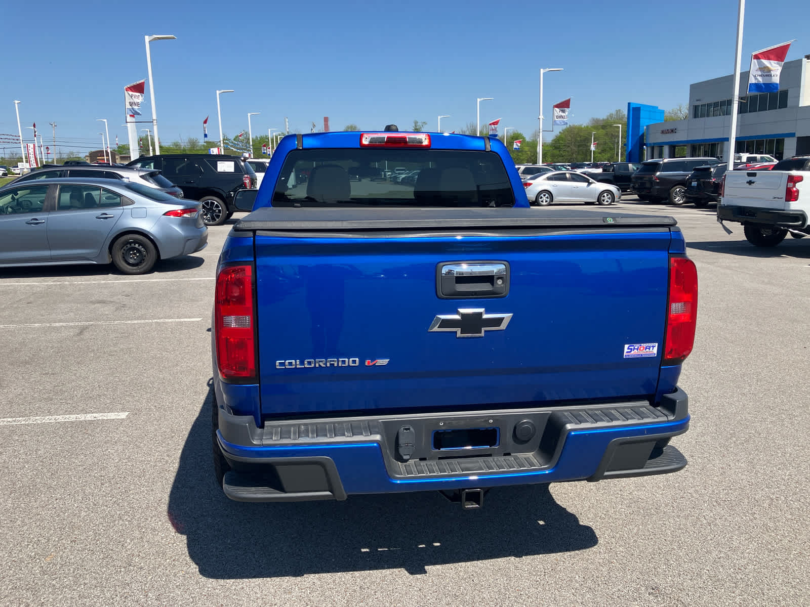 2019 Chevrolet Colorado 4WD Work Truck