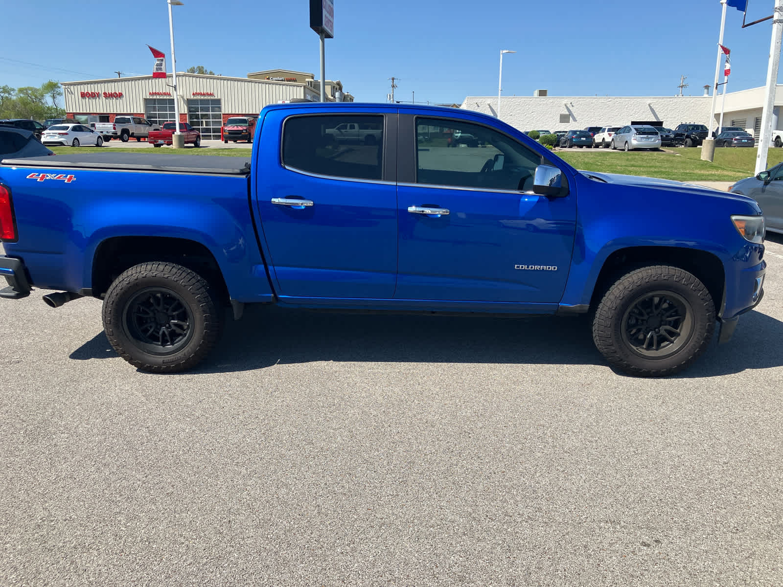 2019 Chevrolet Colorado 4WD Work Truck