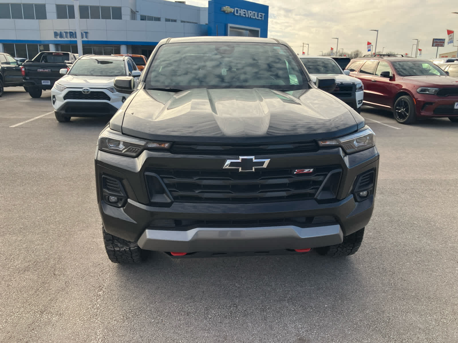 2024 Chevrolet Colorado Z71