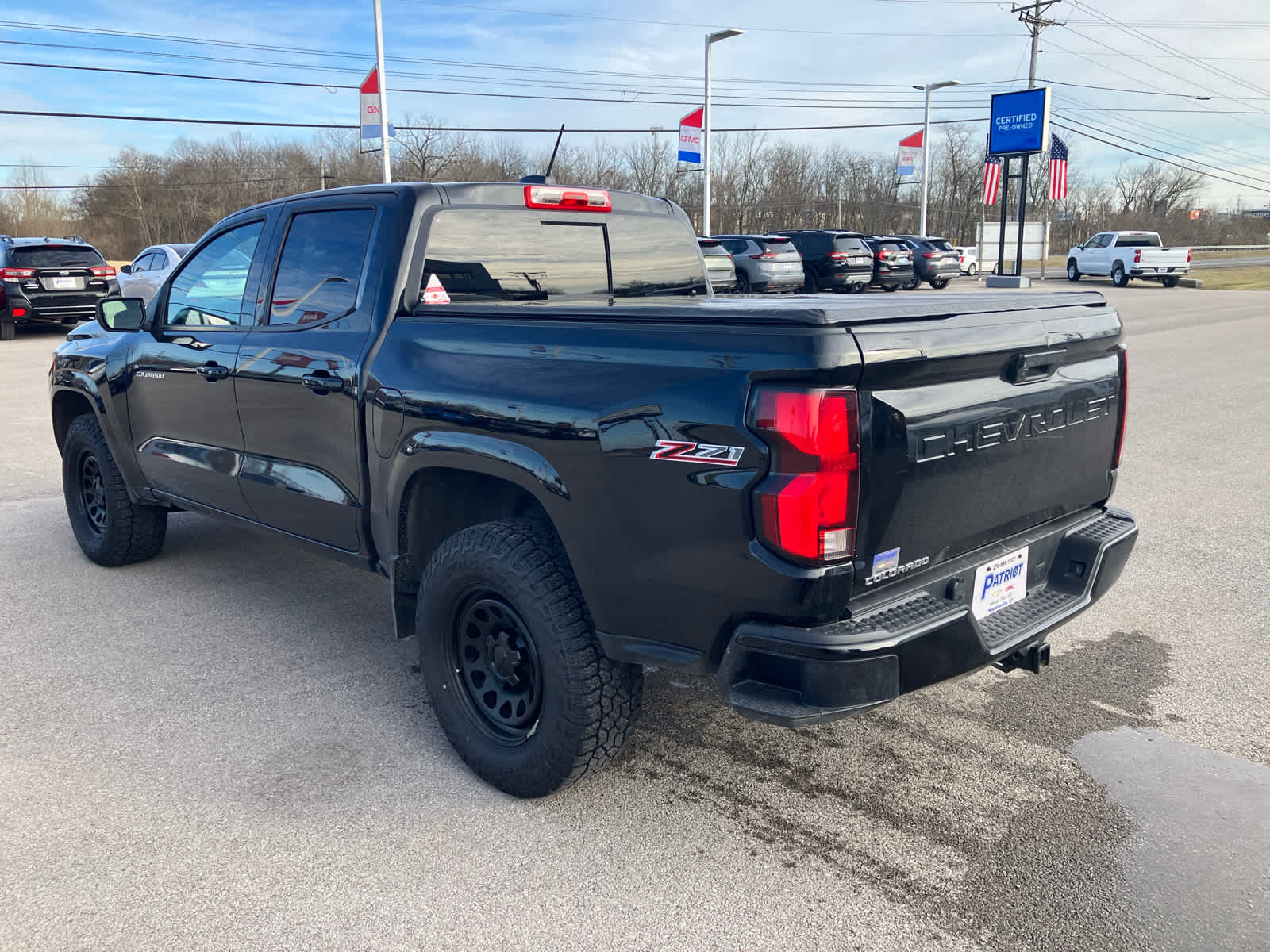 2024 Chevrolet Colorado Z71