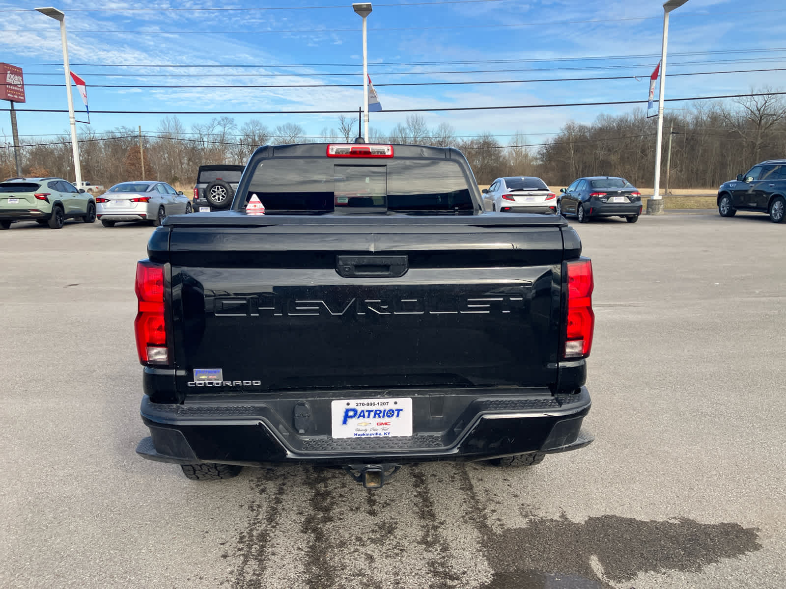 2024 Chevrolet Colorado Z71