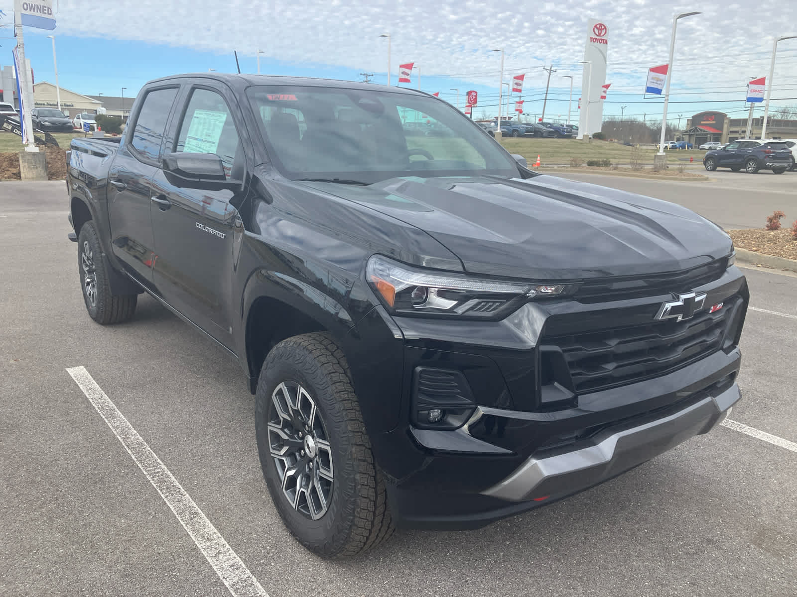 2026 Chevrolet Colorado Z71