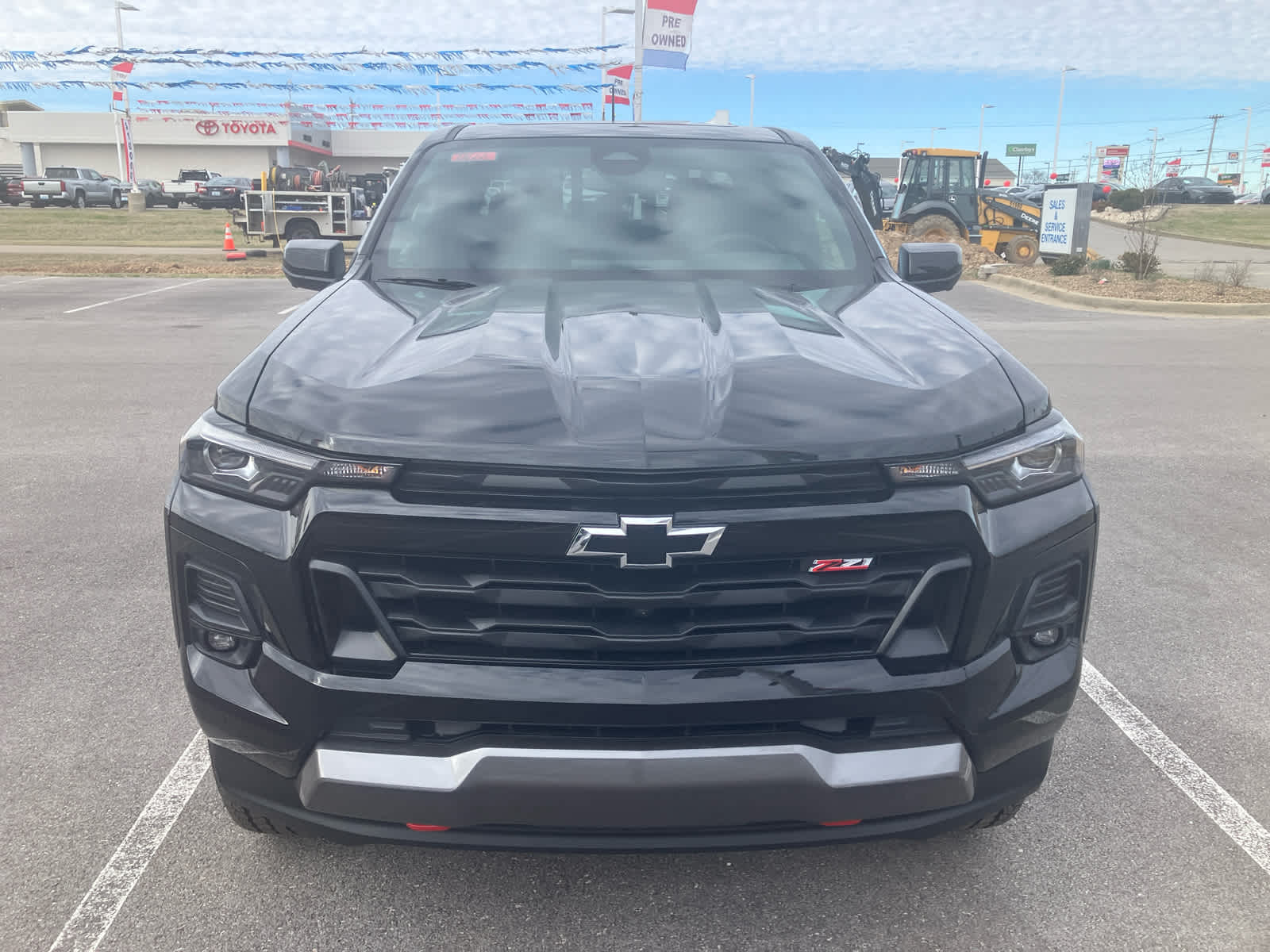 2026 Chevrolet Colorado Z71