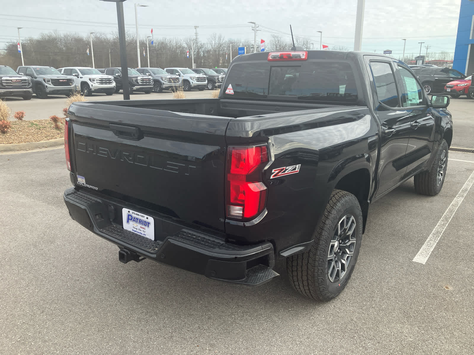2026 Chevrolet Colorado Z71