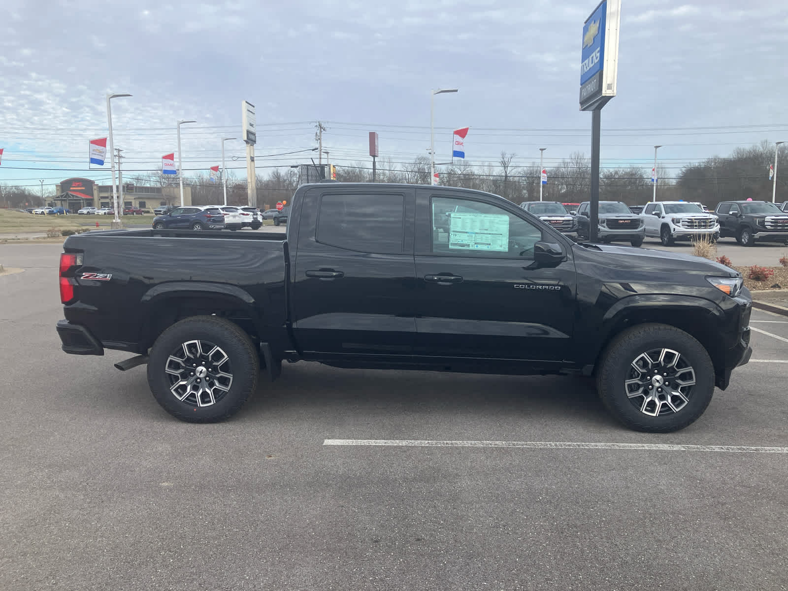 2026 Chevrolet Colorado Z71