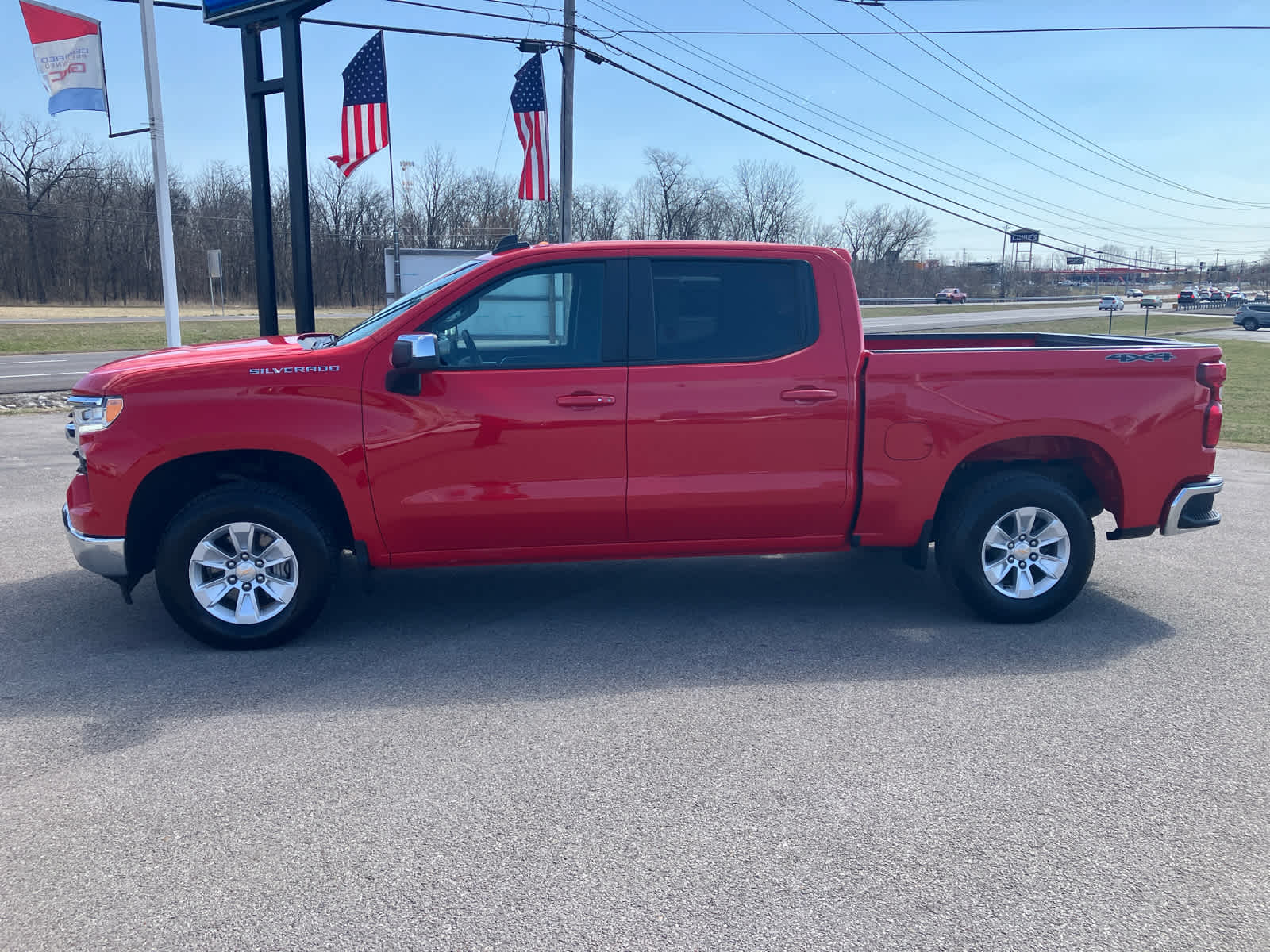 2025 Chevrolet Silverado 1500 LT