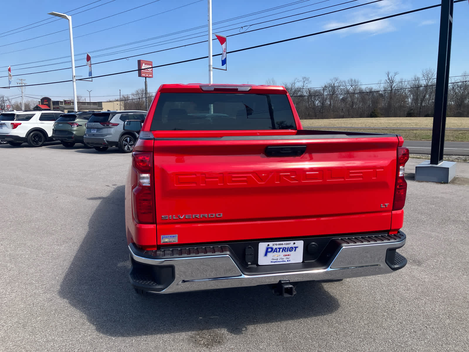 2025 Chevrolet Silverado 1500 LT