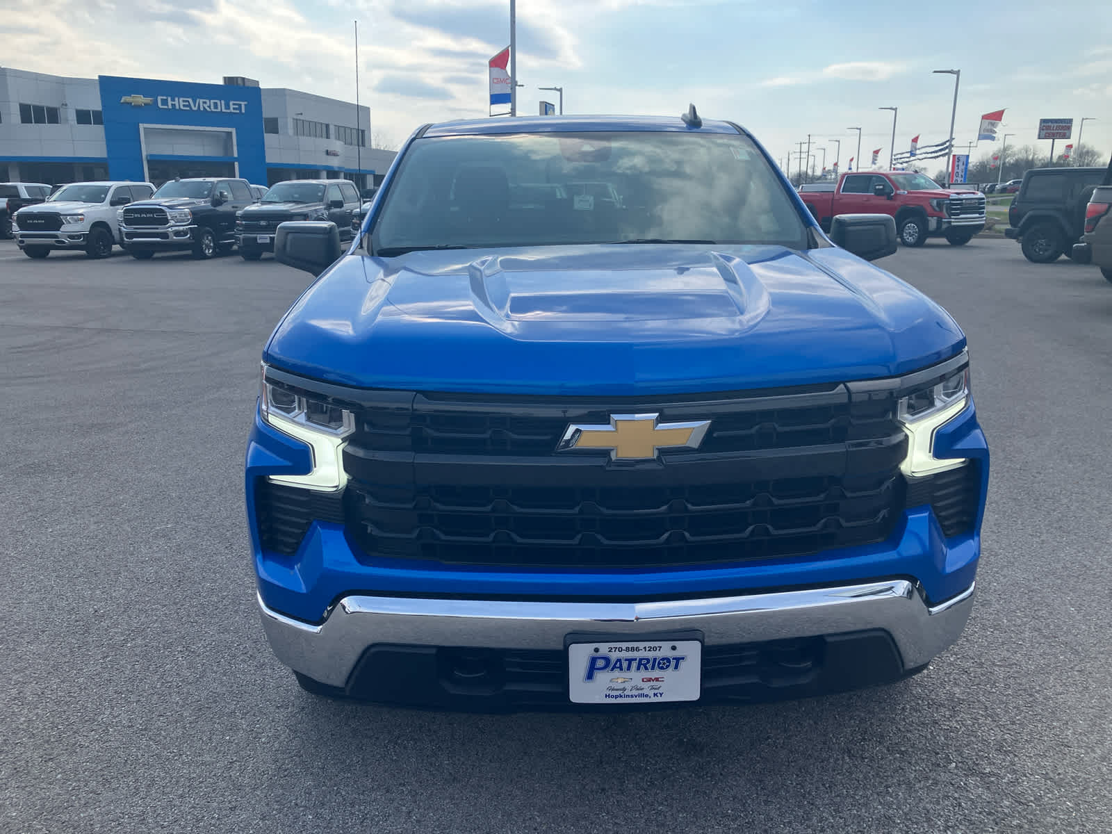 2025 Chevrolet Silverado 1500 LT
