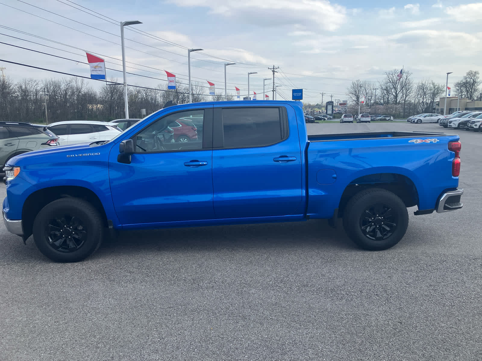 2025 Chevrolet Silverado 1500 LT