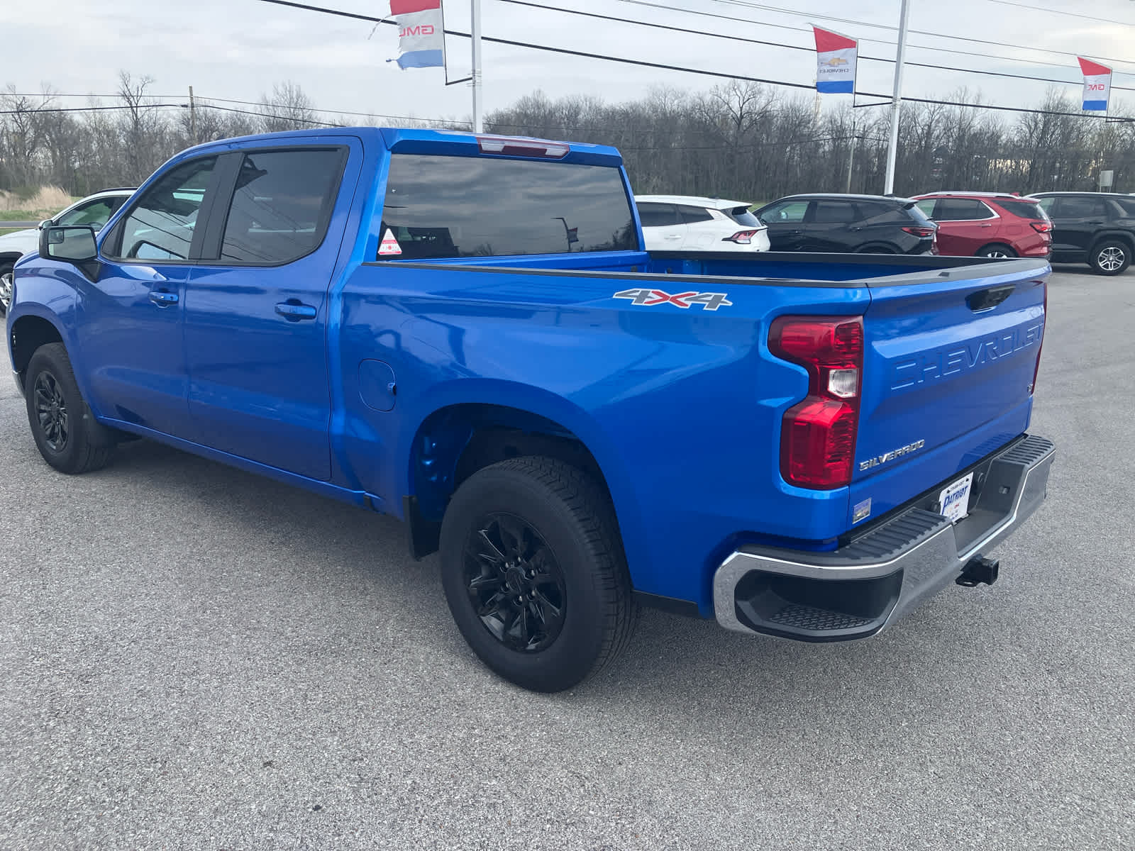2025 Chevrolet Silverado 1500 LT