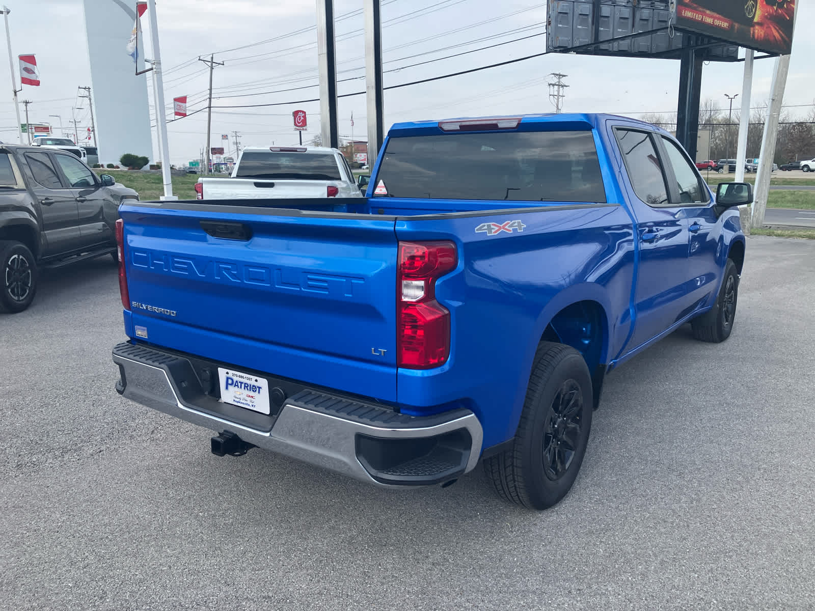 2025 Chevrolet Silverado 1500 LT